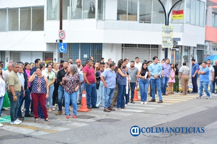 Segundo Simulacro Nacional Colima