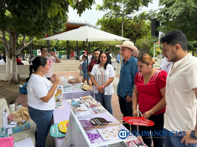 Continúa la Semana Nacional de Salud Pública 2025 en el estado de Colima