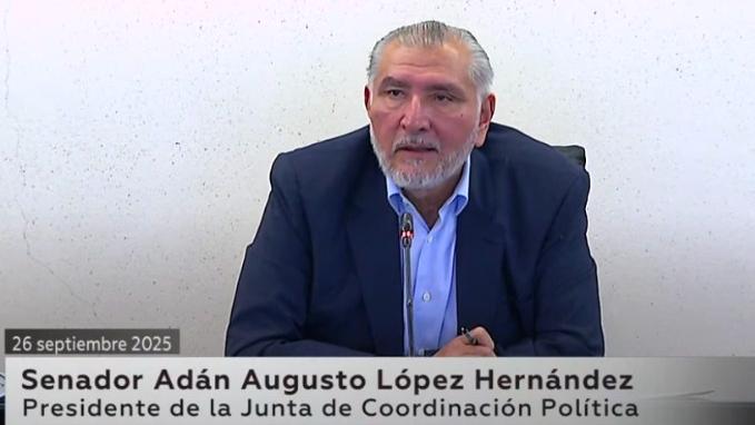 Senador Adán Augusto
