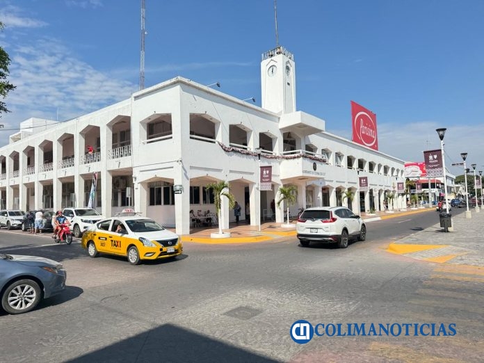 Simulacro de sismo en Tecomán