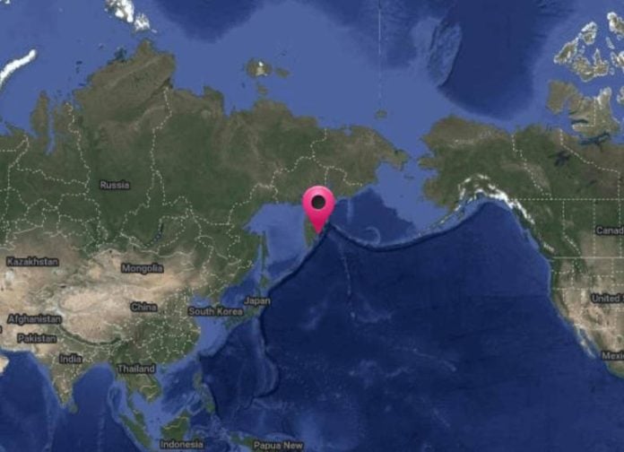 Sismo en Rusia