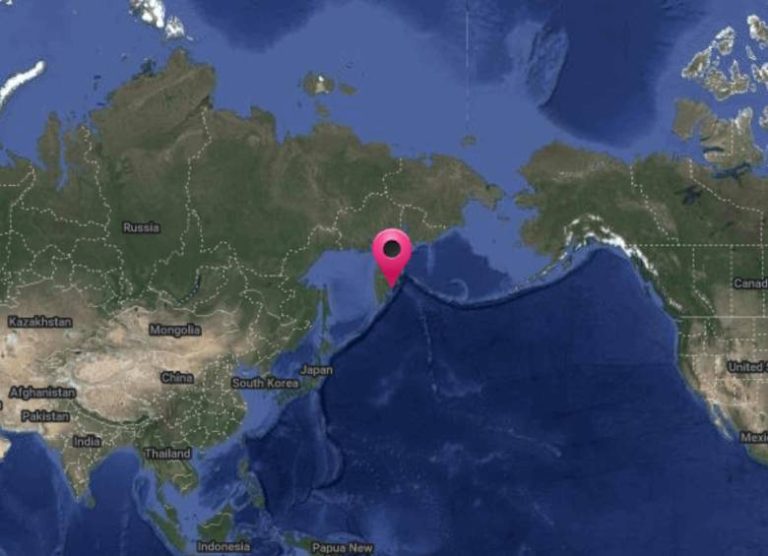 Terremoto de 7.4 cimbra el este de Rusia