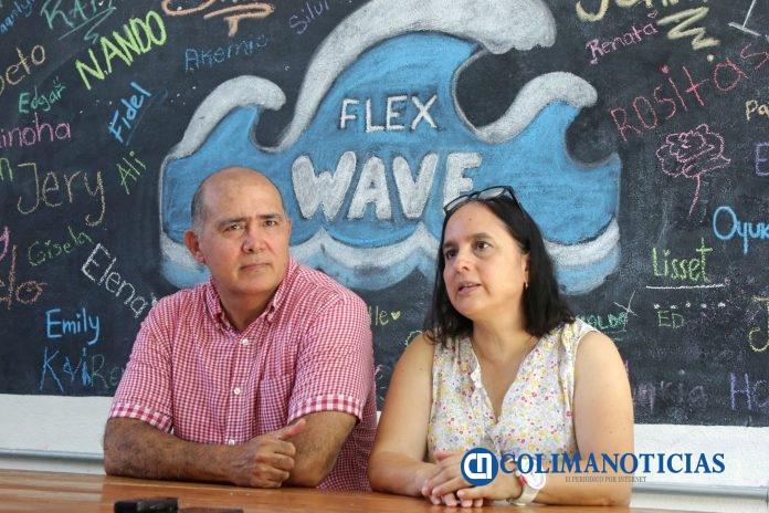 Talleres de Divulgación en la Facultad de Lenguas_Fernando, María