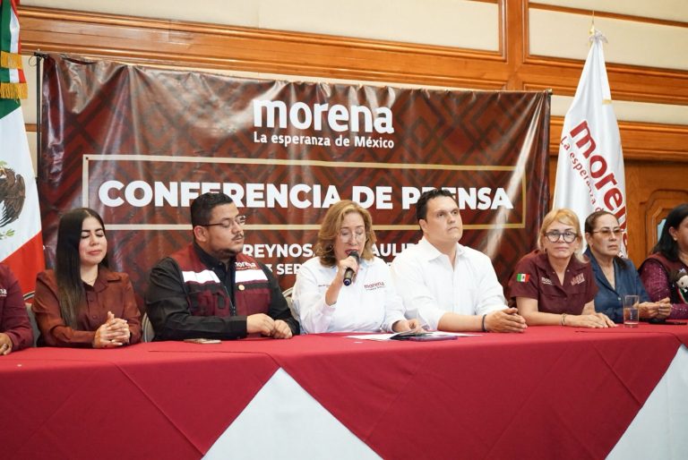Morena Tamaulipas se desmarca del Partido Verde: “Tamaulipas es guinda y nada más”
