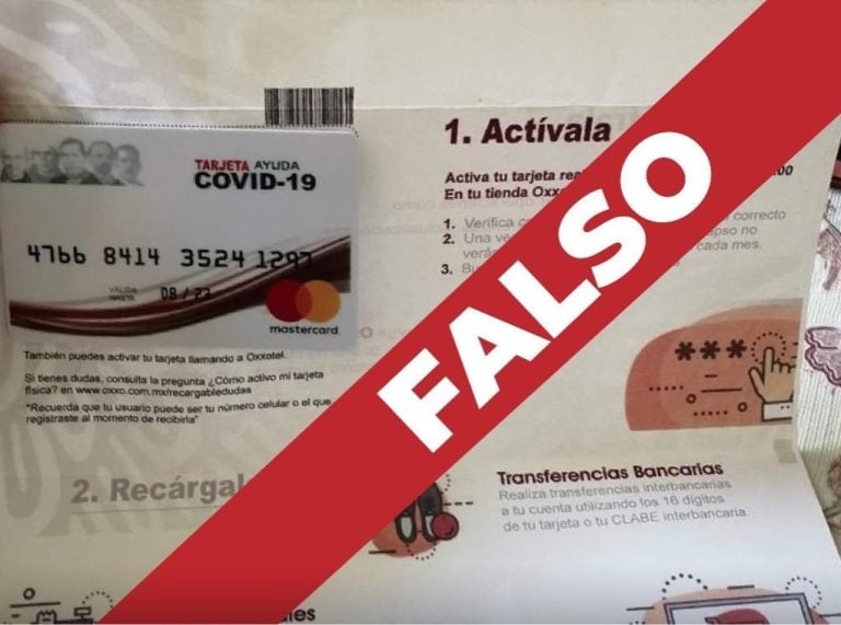 Alertan sobre fraude con tarjetas falsas del Bienestar