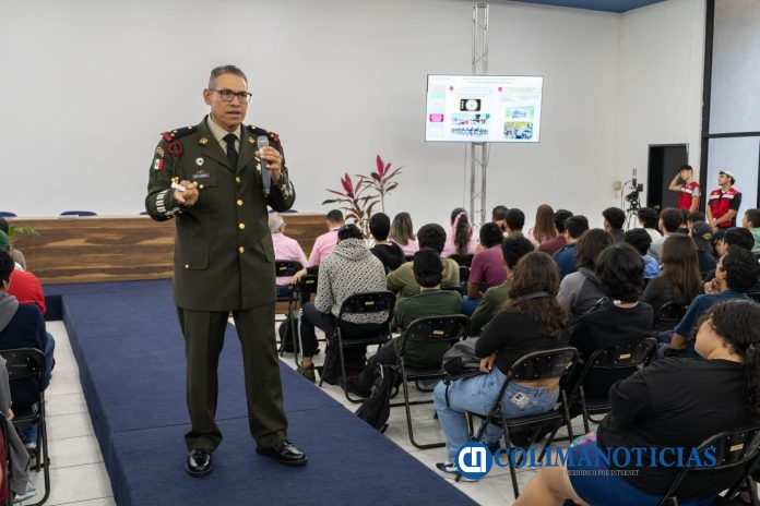 Tec de Colima Conferencia Difusión de la Cultura de Seguridad Nacional (5)