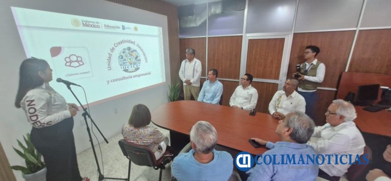 Inauguran la Unidad de Creatividad, Innovación y Consultoría Empresarial en el Tecnológico de Colima
