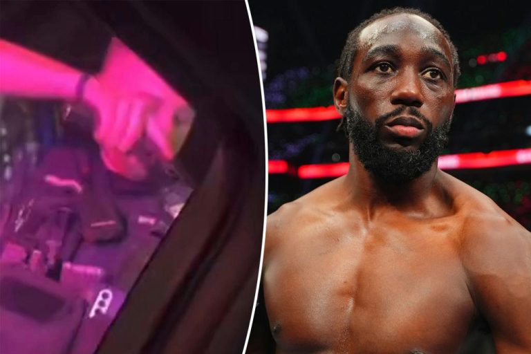 Terence Crawford es detenido por la policía
