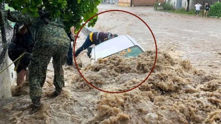 Tormenta causa inundaciones en Culiacán: menor pierde la vida