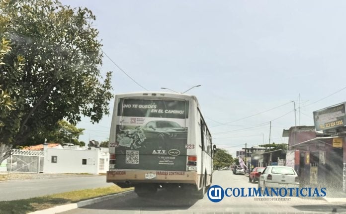 Transporte urbano en Tecomán