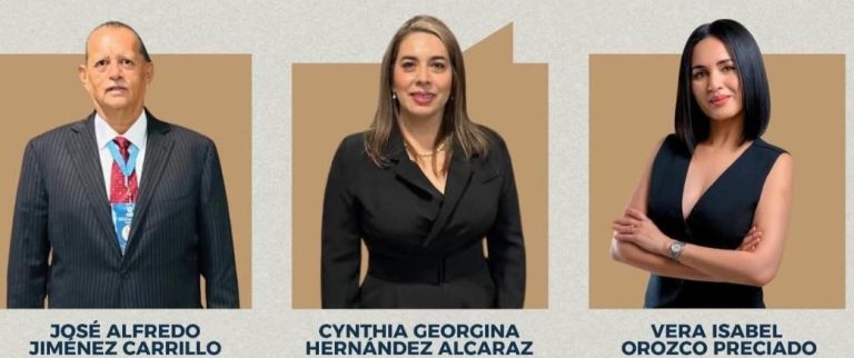 Se integran tres colimenses al Poder Judicial Federal como Magistrados de Circuito 32