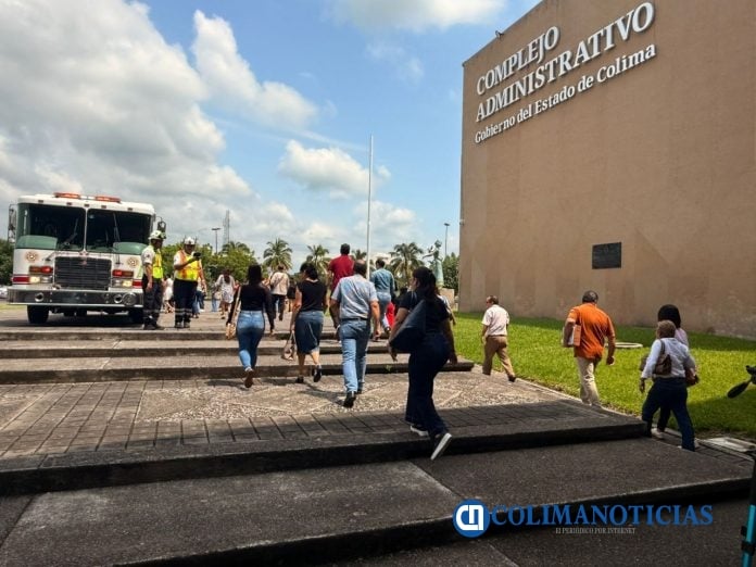 UEPC Multitudinaria participación de colimenses en Simulacro Nacional 2025