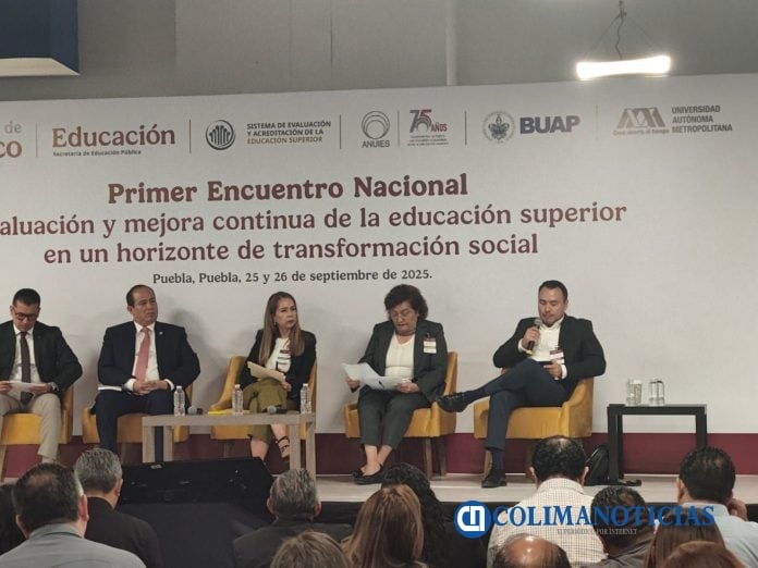 UdeC comparte experiencias en autoevaluación. 2da Jornada, Puebla