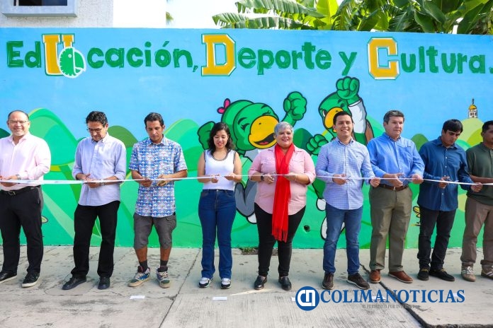 UdeC en segunda Jornada Nacional de Tequios_Murales