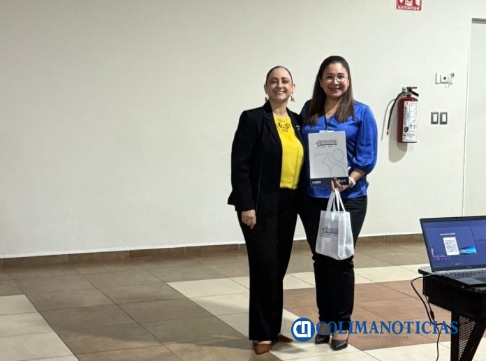 UdeC, presente en el 38º Congreso Nacional de Posgrado_Arianna, de azul