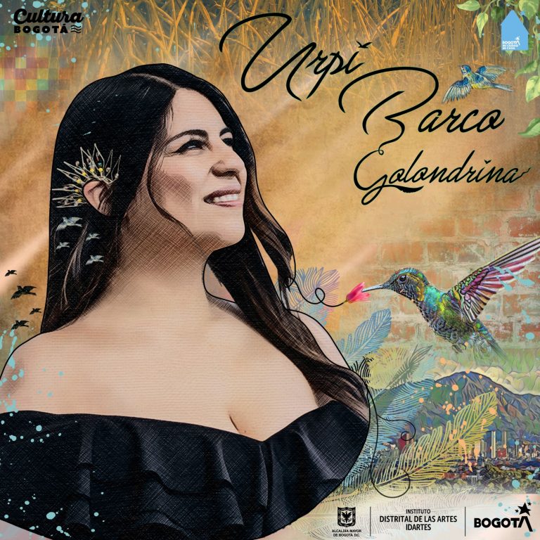 Urpi Barco Quinteto llega a Colima con el tour El vuelo de la golondrina