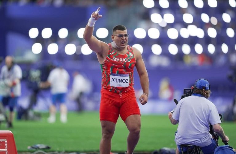 El mexicano Uziel Muñoz hizo historia en el Mundial de Atletismo al ganar la medalla de plata en la final de lanzamiento de bala