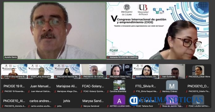 V Congreso de Gestión y Emprendimiento Organizacional, Mzllo