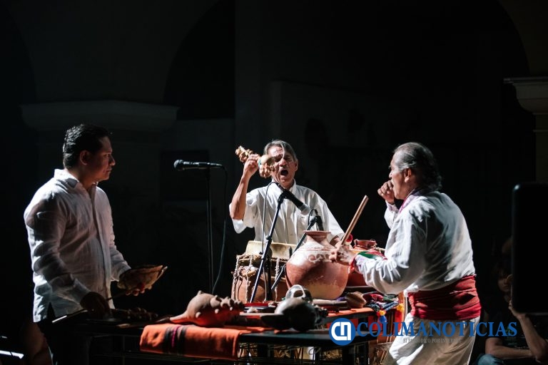 Elías, Romero y Hernández ponen  a cantar el barrio prehispánico