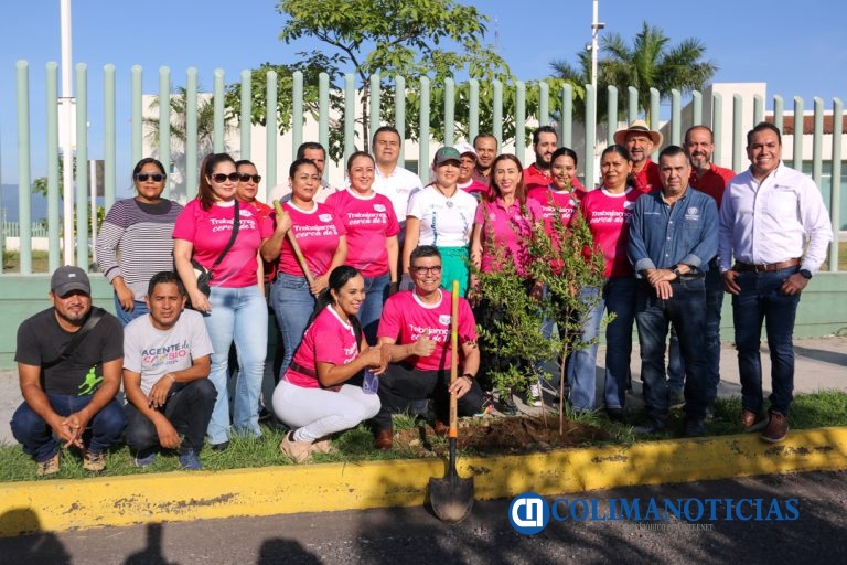Voluntariado y Ayuntamiento de Villa de Álvarez siembran vida