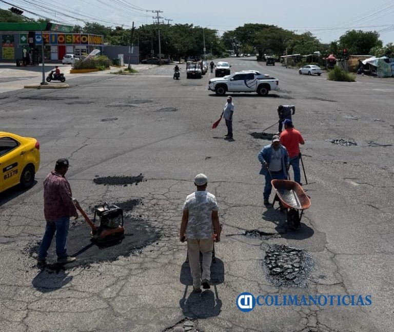 ‎Bachean en VdeA vialidades ‎de gran afluencia vehicular
