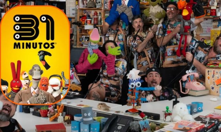 31 Minutos estrena Tiny Desk en EE.UU. y se burla de política de Trump