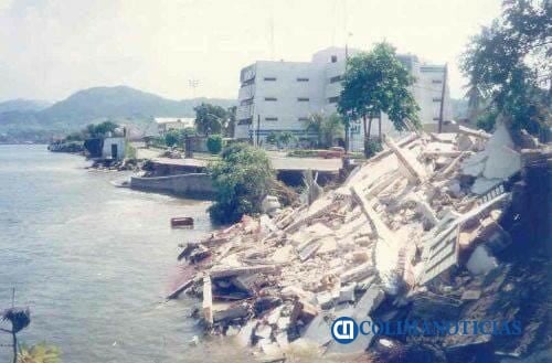 A 30 años del sismo de 1995 el día que tembló la costa del Pacífico mexicano y devastó Manzanillo