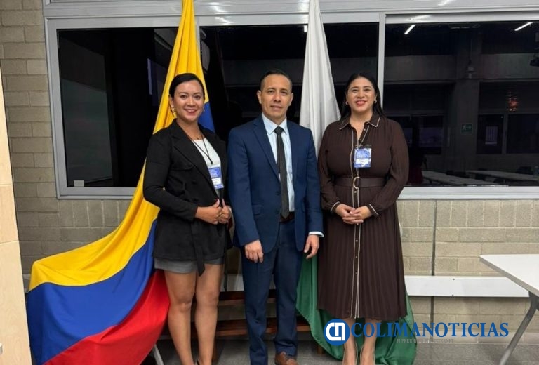 Académicos de la Facultad de Derecho de la UdeC  participan en Congreso Internacional, en Medellín