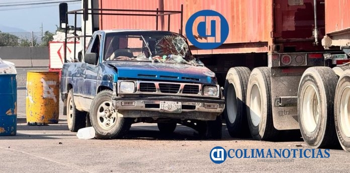 Accidente-Autopista Tecoman