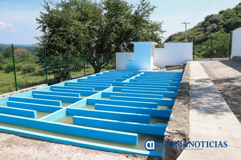Gobierno del Estado de Colima concluye rehabilitación de la Planta de Tratamiento de Aguas Residuales en Zacualpan