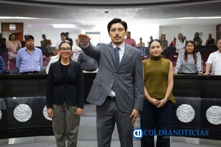 Alfredo Martínez, nuevo secretario general del Congreso del Estado