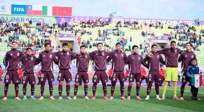 Alineaciones sub 20