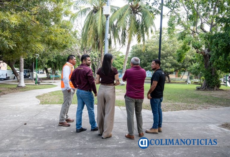 Anuncia Rosi Bayardo transformación del alumbrado público en todo el Barrio IV