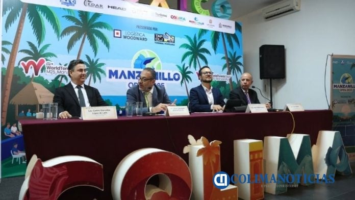 Anuncian Torneo Internacional de Tenis “Manzanillo Open 2025”