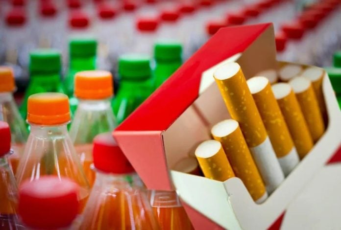 Aprueban nuevos impuestos a cigarros, refrescos, apuestas, videojuegos y sueros orales