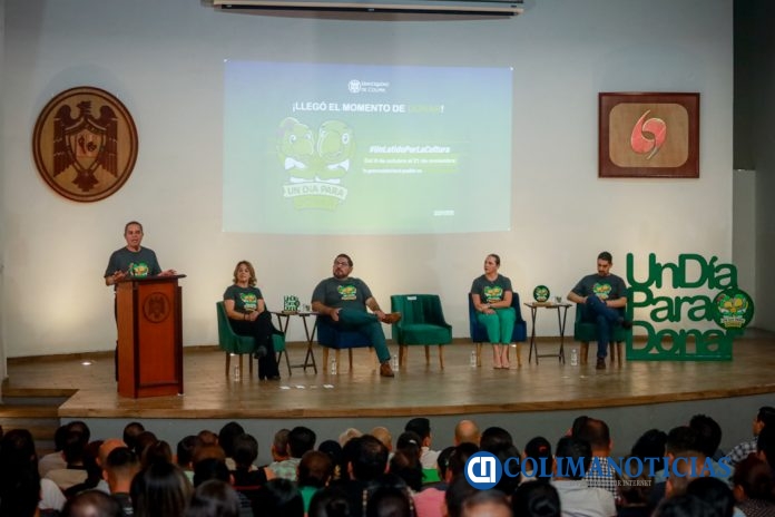 Arranca Un día para donar, segunda edición