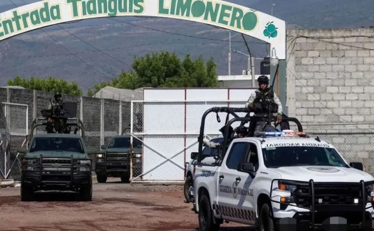 Asesinan a Bernardo Bravo Manríquez, líder de productores de limón