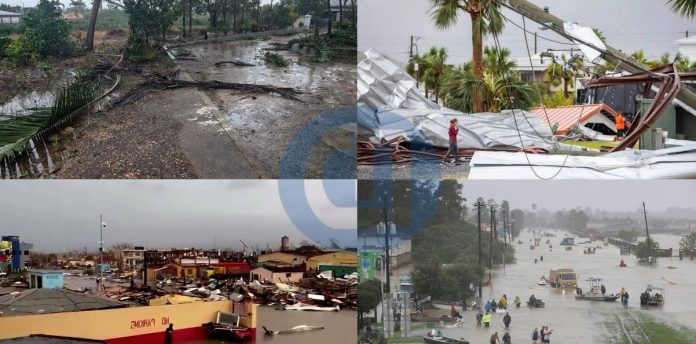 Así luce Jamaica después del impacto del huracán Melissa