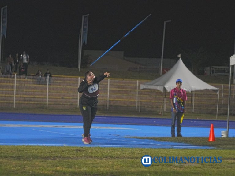 Colima continúa en el para atletismo de Paralimpiada Conade 2025