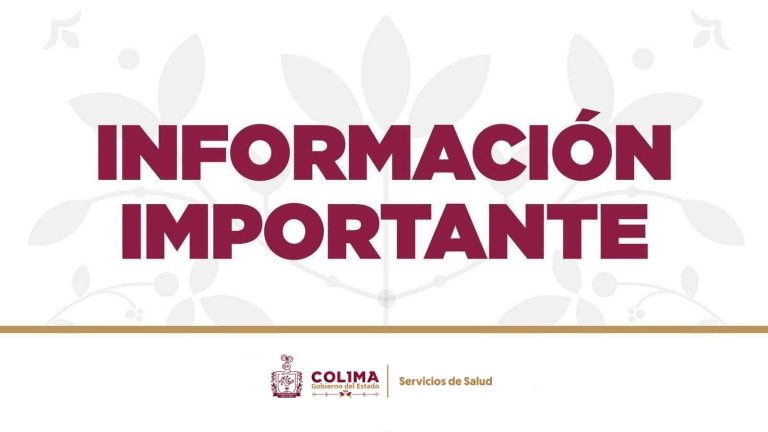 Colima sin alerta epidemiológica por virus Coxsackie