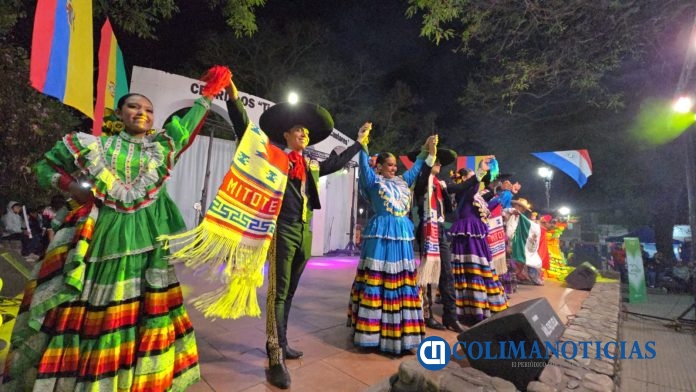 Ballet Mitoteliztli en festival internacional de Argentina