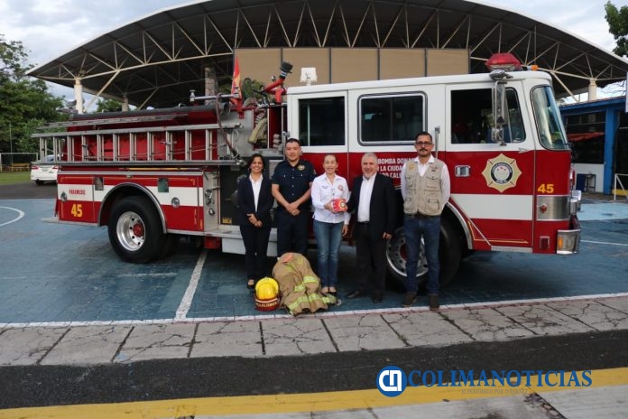 Bomberos Voluntarios Colima