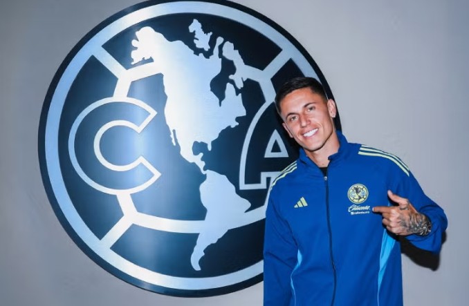 Brian Rodríguez renueva con América hasta 2029
