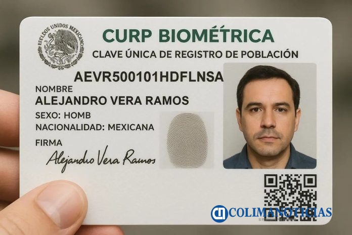 CURP Biométrica