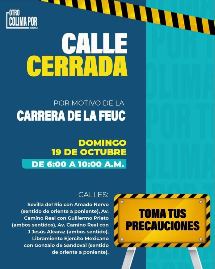 Carrera FEUC–UdeC en la ciudad de Colima
