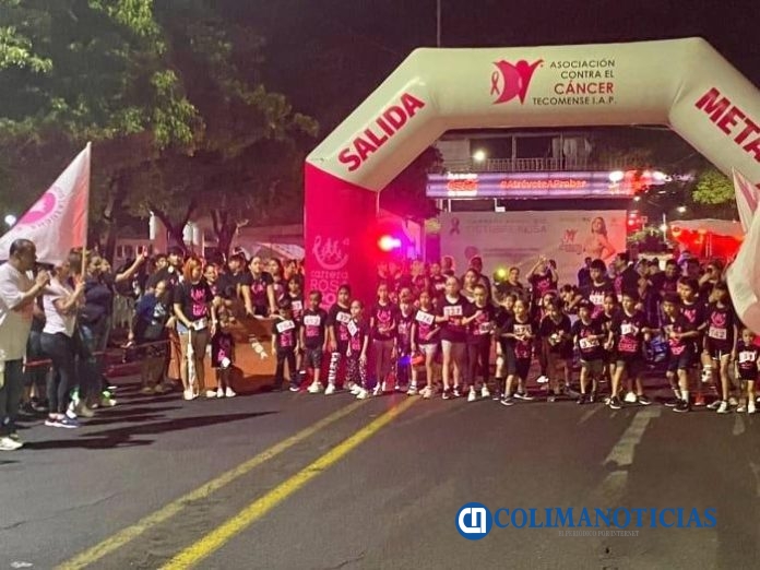 Carrera Rosa Neón de Tecomán