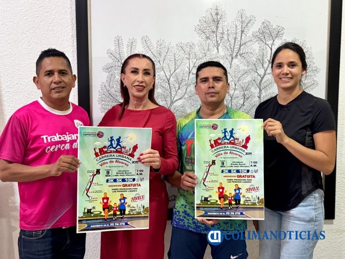 Carrera Urbana Villa de Álvarez 2025
