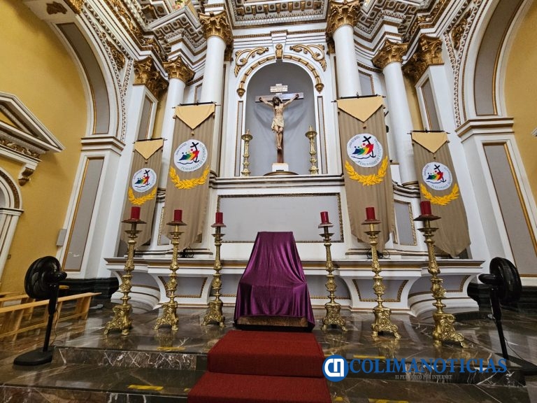 En Catedral Basílica Menor de Colima develarán Cátedra, este domingo