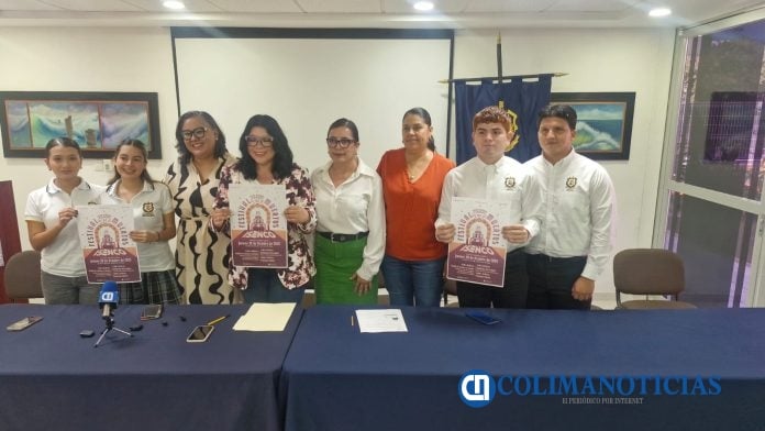 Centro de Colima se engalanará el 30 de octubre con Festival de Muertos del ISENCO