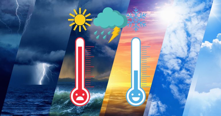 Pronóstico del clima en México hoy 30 de octubre